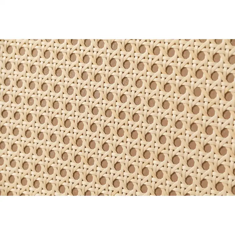 Rattan Sideboard Cabinet 59.84"W x 31.5"H - MDF Buffet with Adjustable Shelf, Wide Desktop Storage for Living Room Dining Room