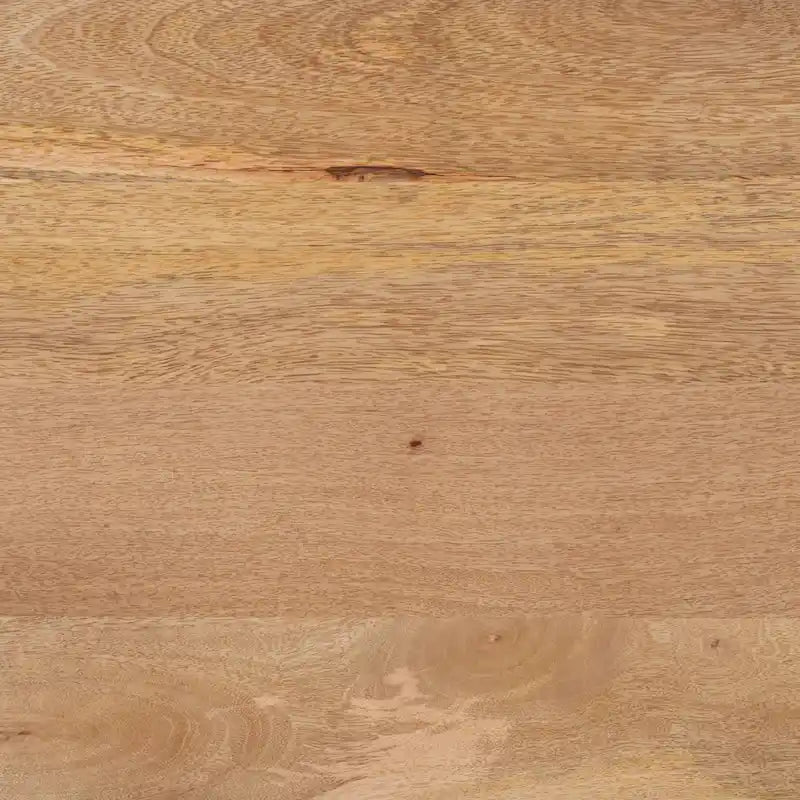 Natural Mango Wood Sideboard 3 Drawers 2 Cabinets 63"W x 18"D x 29"H Buffet Media Unit Storage