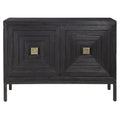 Uttermost Aiken Dark Walnut 2-door Cabinet