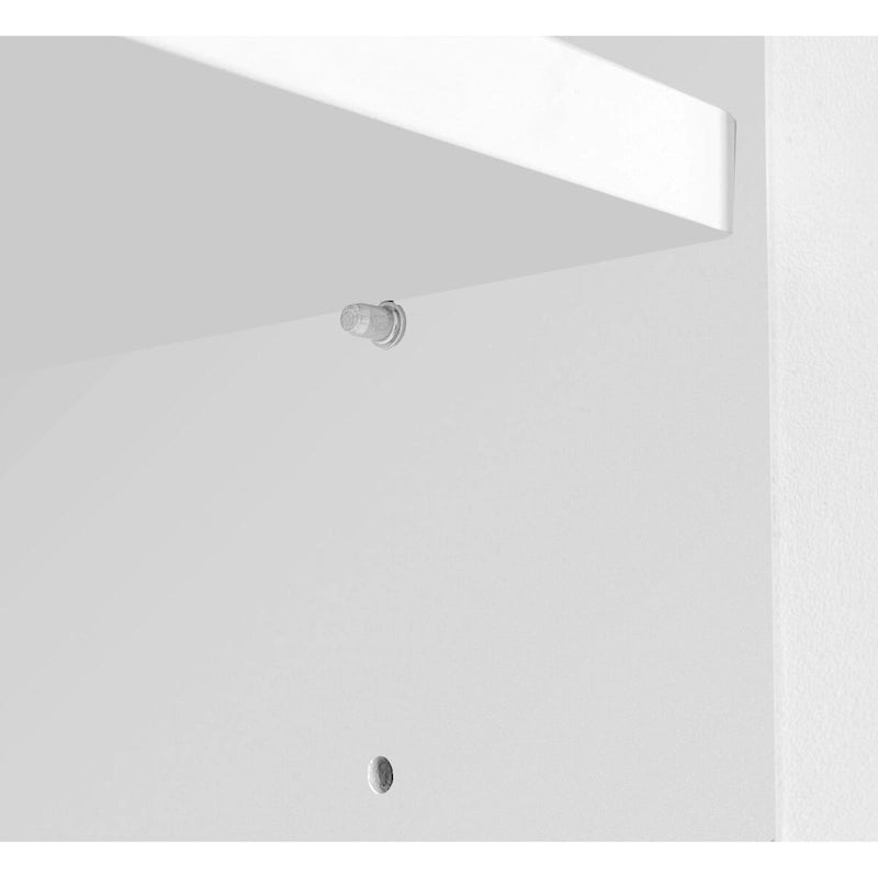 Shoe Storage Cabinet with Rattan Doors - 16-Pair Capacity with Adjustable Shelves, Anti-Tip Kit - Slim Entryway Organizer for Bedroom, Office