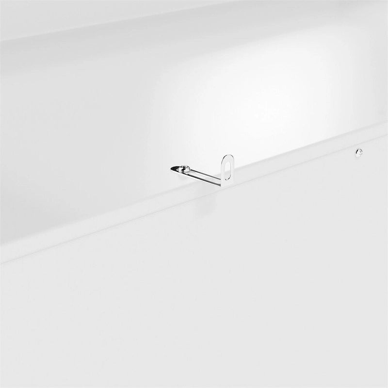 Tall Kitchen Pantry Cabinet 35"W x 77"H - Freestanding Storage with 3 Drawers, 8 Door Shelves & 3 Adjustable Shelves, 110lbs Capacity