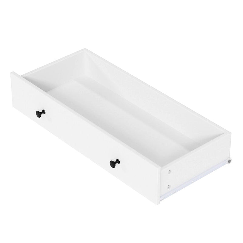 Tall Kitchen Pantry Cabinet 35"W x 77"H - Freestanding Storage with 3 Drawers, 8 Door Shelves & 3 Adjustable Shelves, 110lbs Capacity