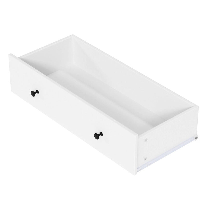 Tall Kitchen Pantry Cabinet 35"W x 77"H - Freestanding Storage with 3 Drawers, 8 Door Shelves & 3 Adjustable Shelves, 110lbs Capacity