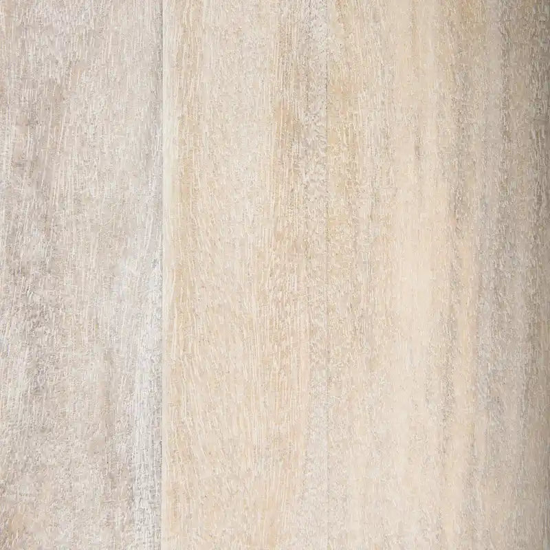 36" Mango Wood Accent Cabinet - 2 Glass Doors Black Iron Frame - Removable Shelf - Modern Industrial Display Storage - 32"H