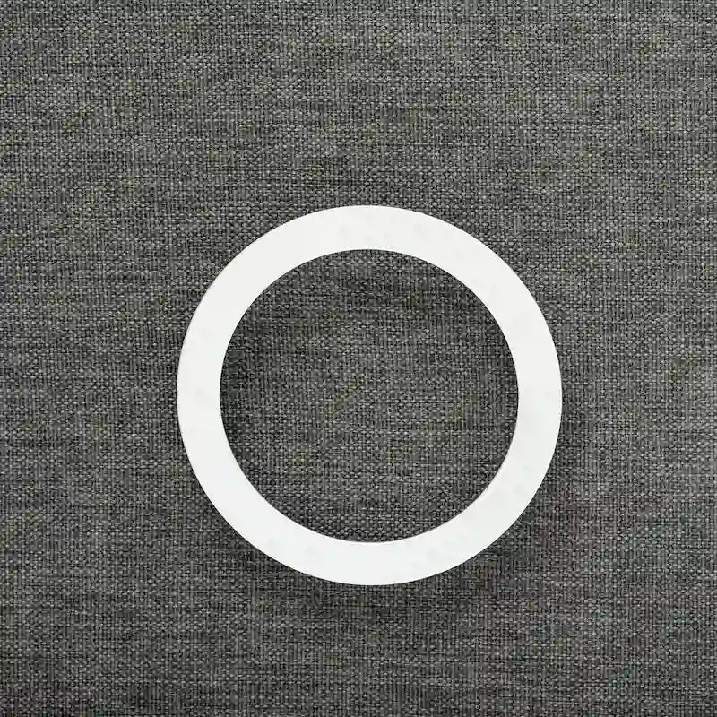 Curved Design Storage Cabinet with 3 Doors & Adjustable Shelves - Linen Finish MDF Sideboard with Metal Handles & Pine Legs