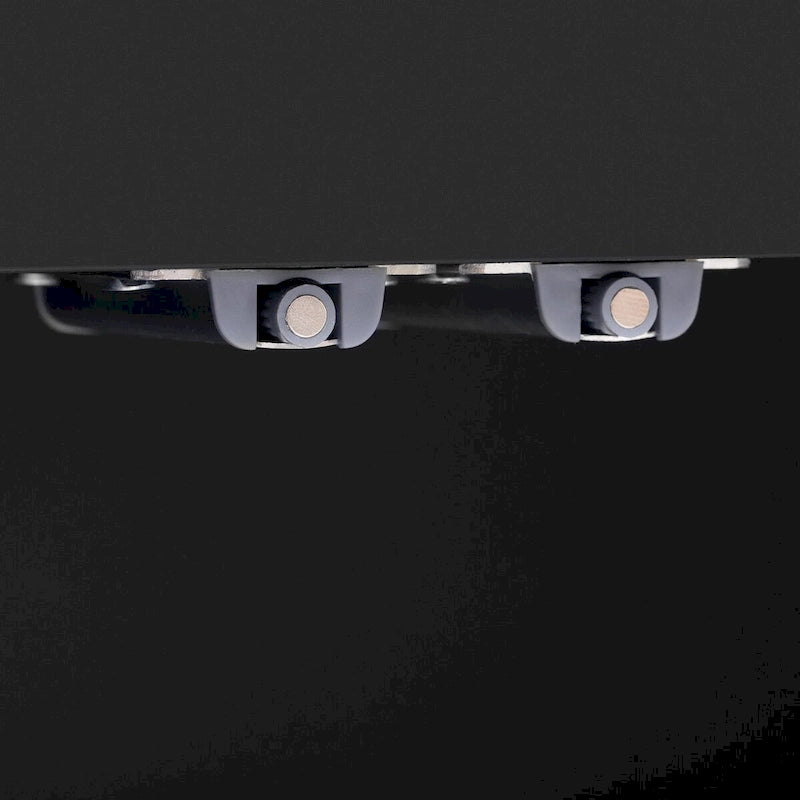 60" Curved Corner Sideboard Cabinet with 4 Wavy Doors 3 Adjustable Shelves MDF Pine Veneer Modern Storage for Living Room Dining Entryway