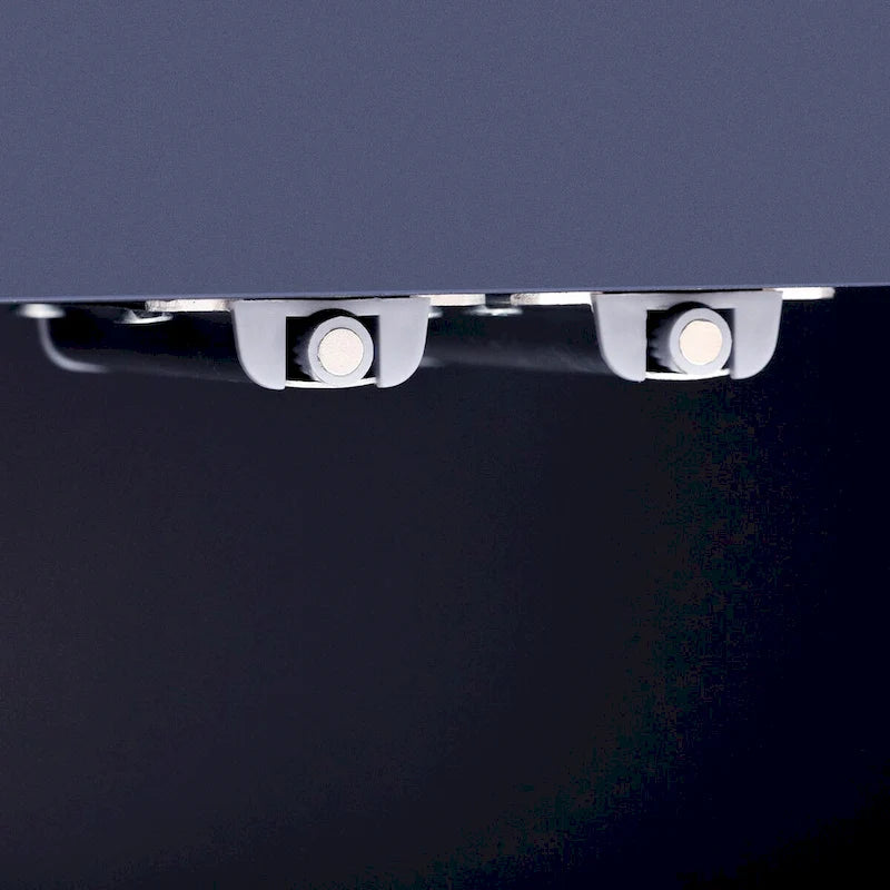 60" Curved Corner Sideboard Cabinet with 4 Wavy Doors 3 Adjustable Shelves MDF Pine Veneer Modern Storage for Living Room Dining Entryway