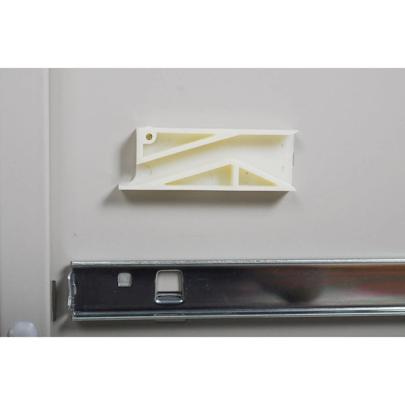 Lockable 3-Drawer Lateral File Cabinet Steel 330lb Capacity Full Extension Ball Bearing Legal A4 F4