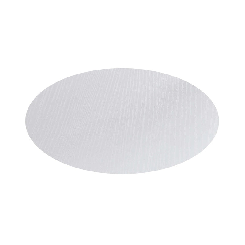 Corner Wine Rack with 16-Bottle Capacity - 4 Oak Wood Shelves, 2 Stemware Holders, Wire Storage - Space-Saving Bar Cabinet, White Finish