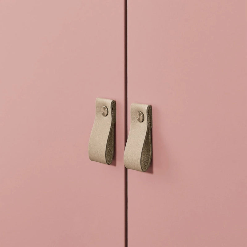 Modern Wooden Storage Cabinet with Door Multi-Functional Sideboard Living Room Bedroom Kitchen Organizer