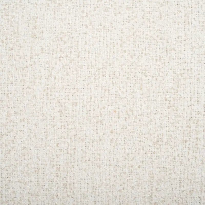 Upholstered Linen Bench 57"W x 19"H - Sculptural Rounded Seat with Black Metal Legs, Contemporary Entryway Bedroom Seating