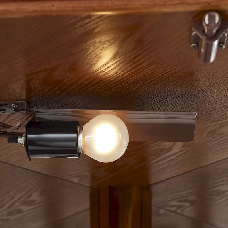 6-Shelf Corner Curio Cabinet 70"H - Lighted Display with Mirrored Back, 4 Adjustable Glass Shelves & 2 Doors, 15lbs per Shelf